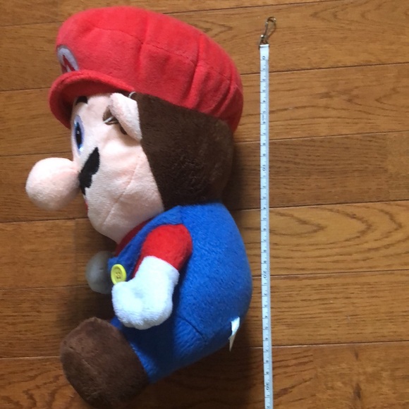 Stuffed Mario plush - Picture 4 of 6